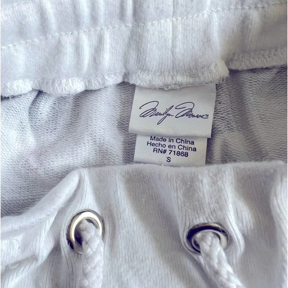 Marilyn Monroe Warmup Jogger Pants Size Small - Picture 2 of 6